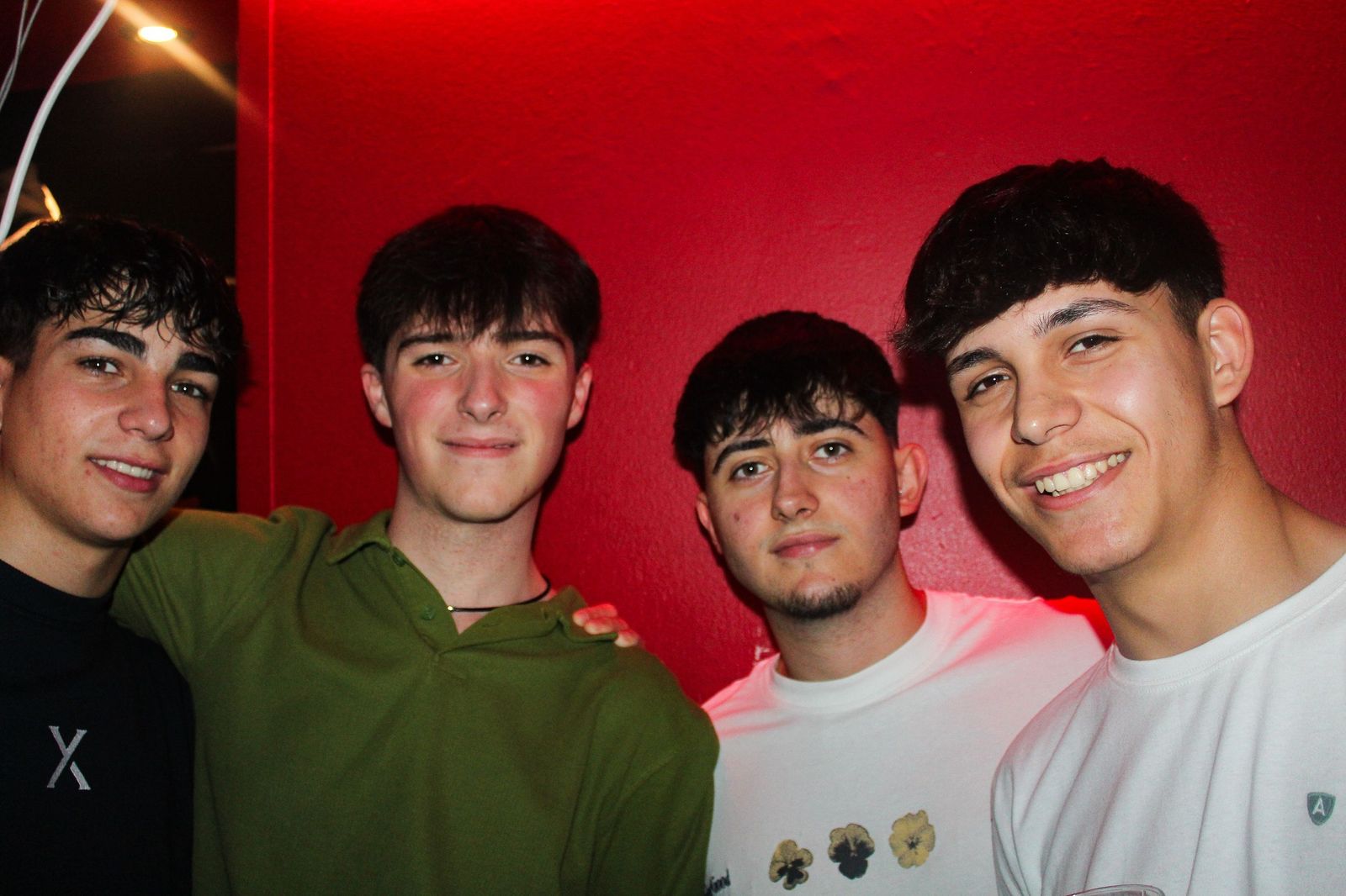 Salamanca de noche, jueves 14 de noviembre