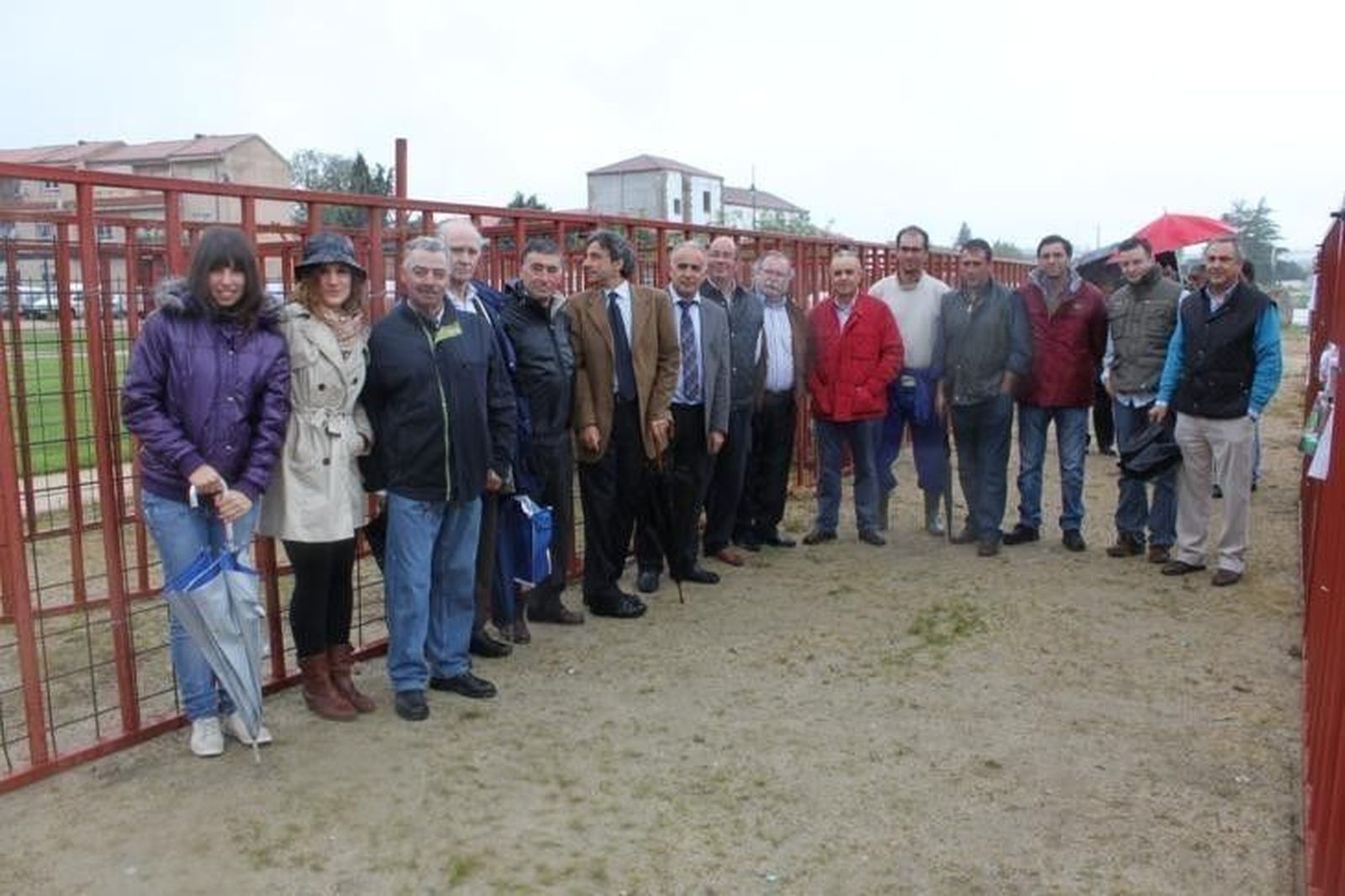 Los Jardines del Potro acogen la decimotercera Feria Ganadera de Ledesma