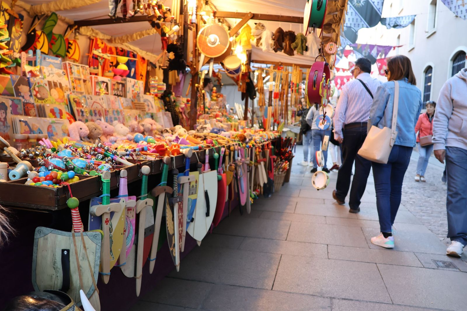 Desfile inaugural Mercado Medieval de Zamora