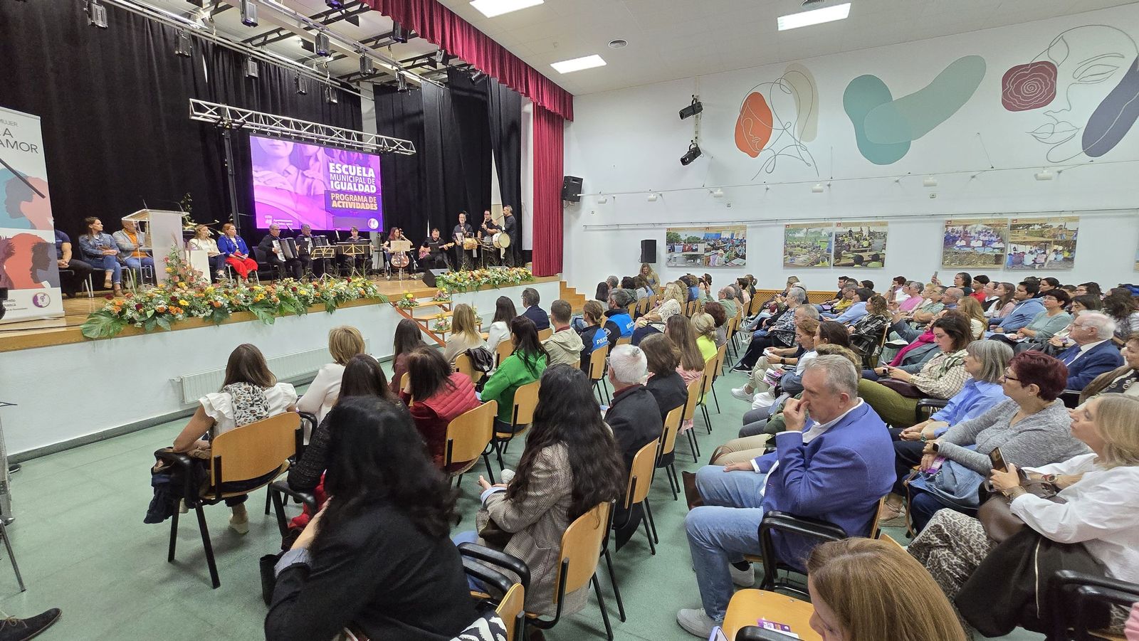 Apertura del nuevo curso de la Escuela Municipal de Igualdad