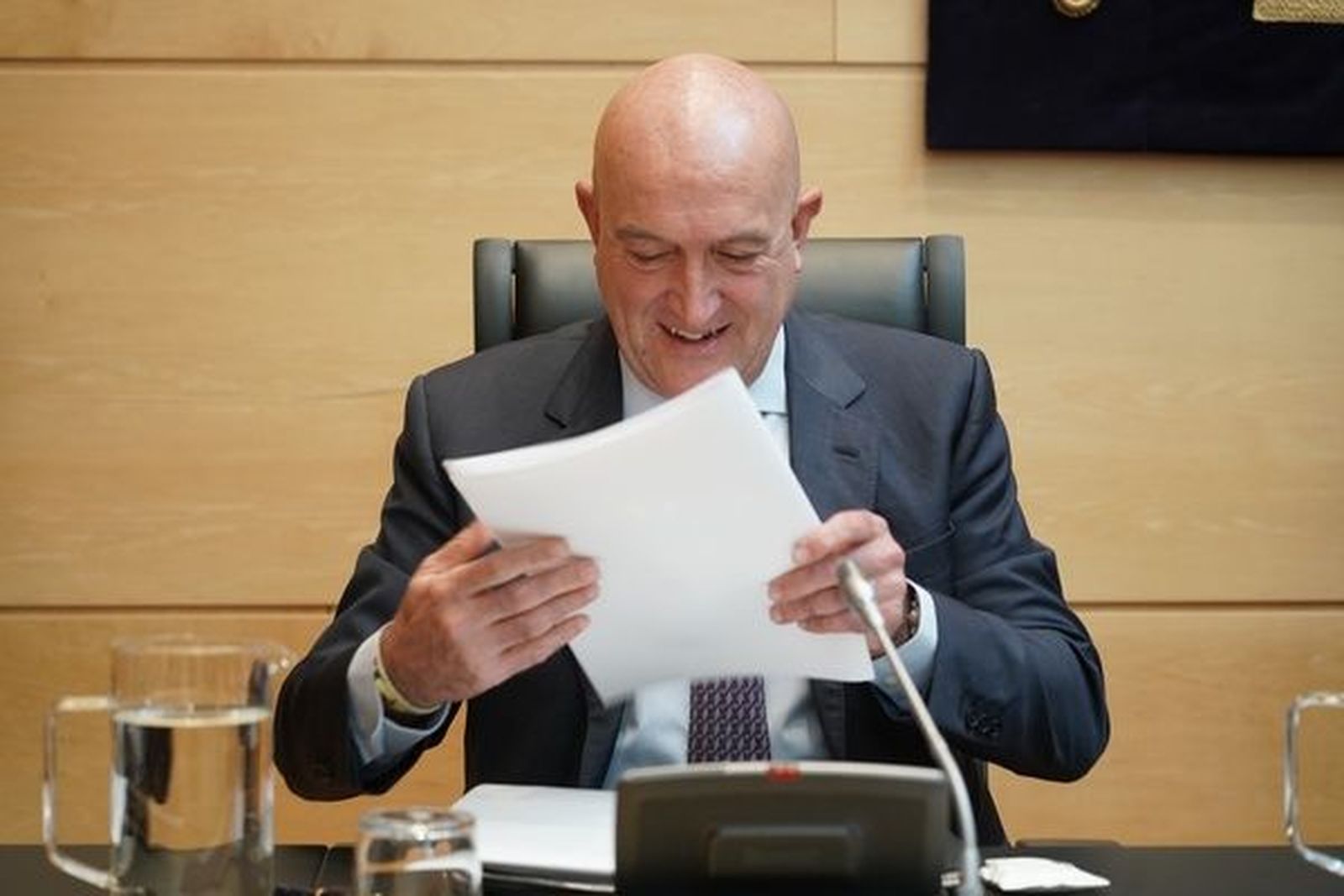 Jesús Julio Carnero, consejero de la Presidencia de la Junta de Castilla y León. Foto ICAL