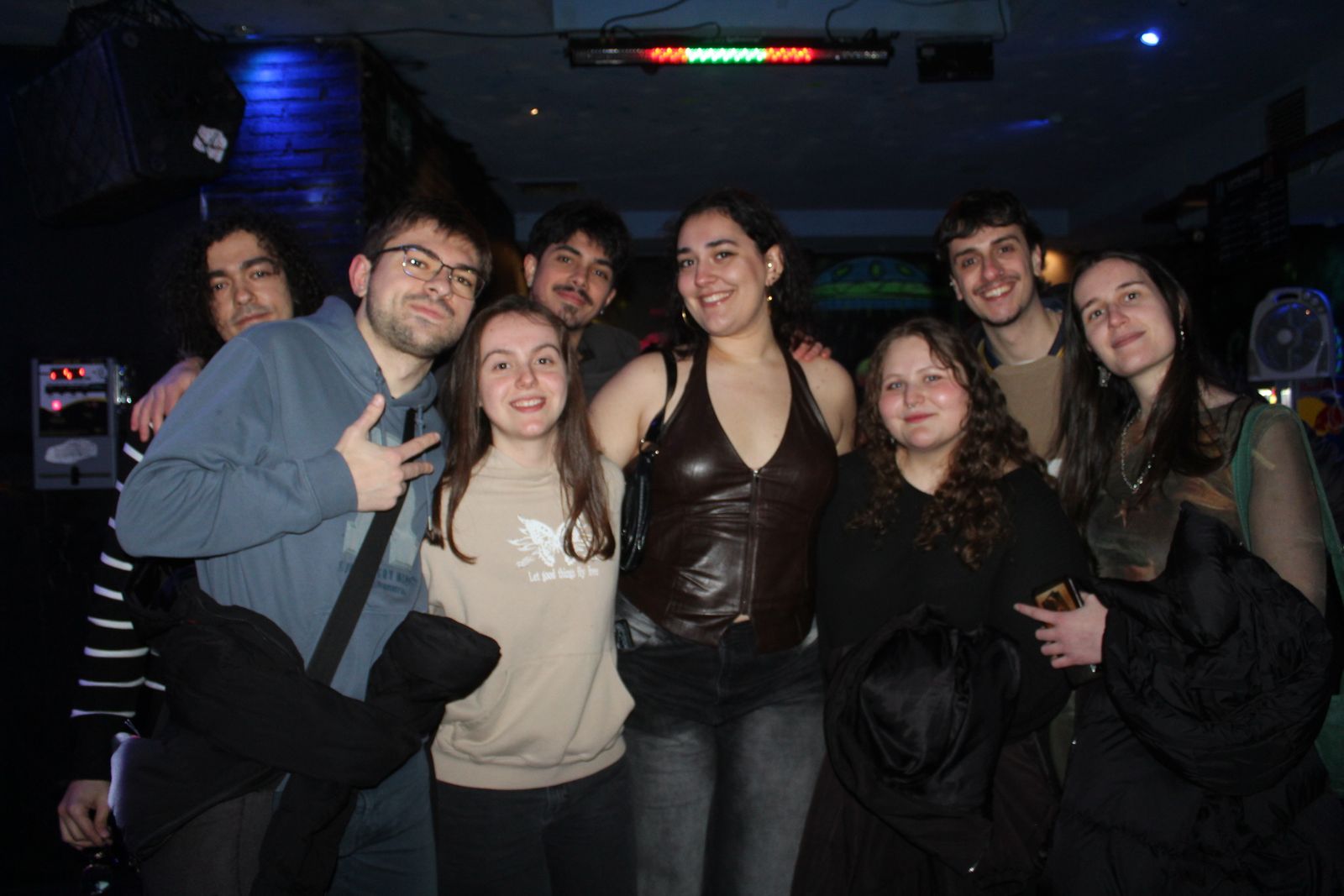 Salamanca de noche, viernes 24 de enero