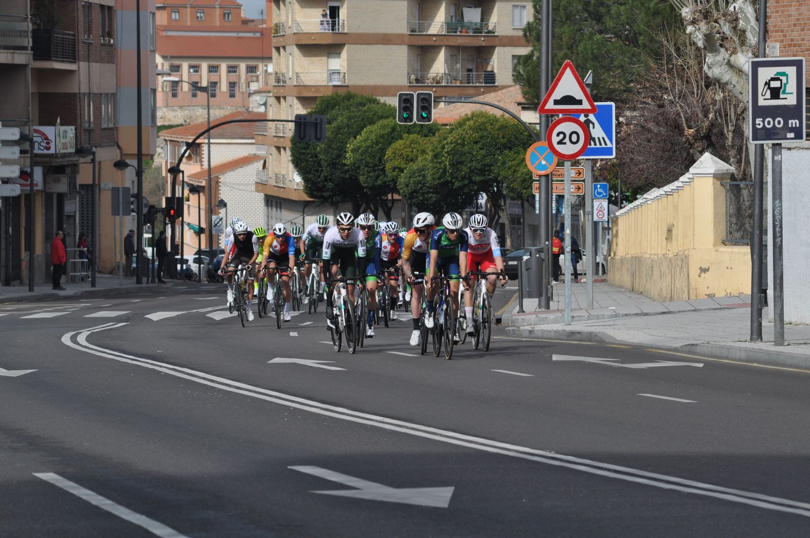 Trofeo San José 2024 a su paso por Zamora capital. Foto: Verónica Muriel