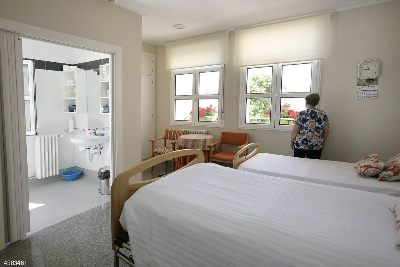 Habitación de una residencia de mayores. EP