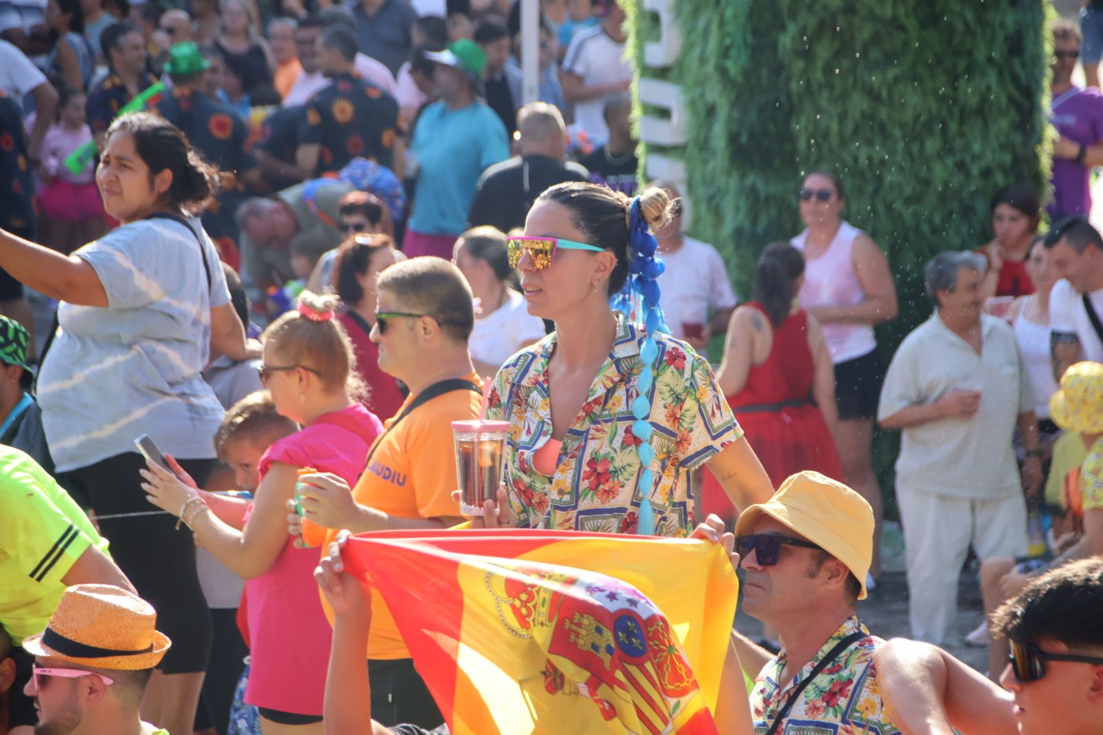 Chupinazo en Guijuelo