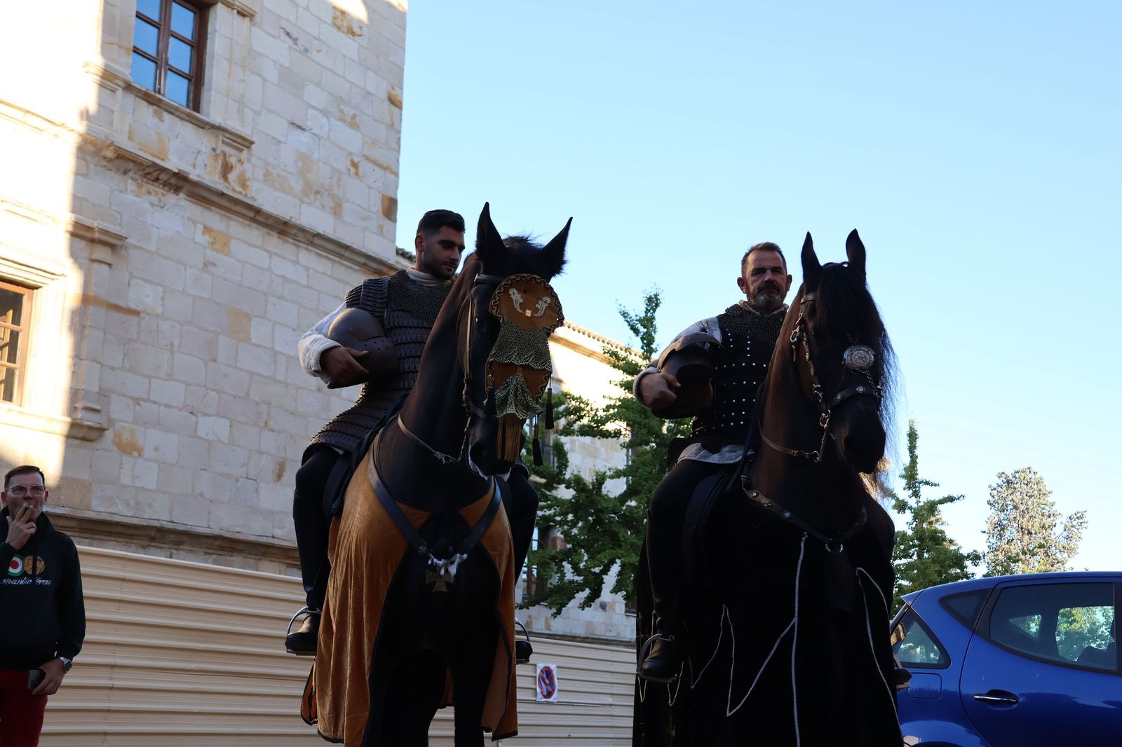 Desfile inaugural Mercado Medieval de Zamora
