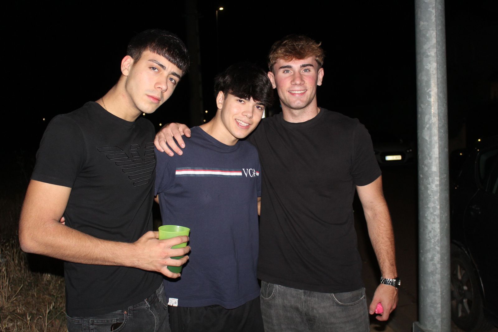 Salamanca de noche, viernes 8 de agosto