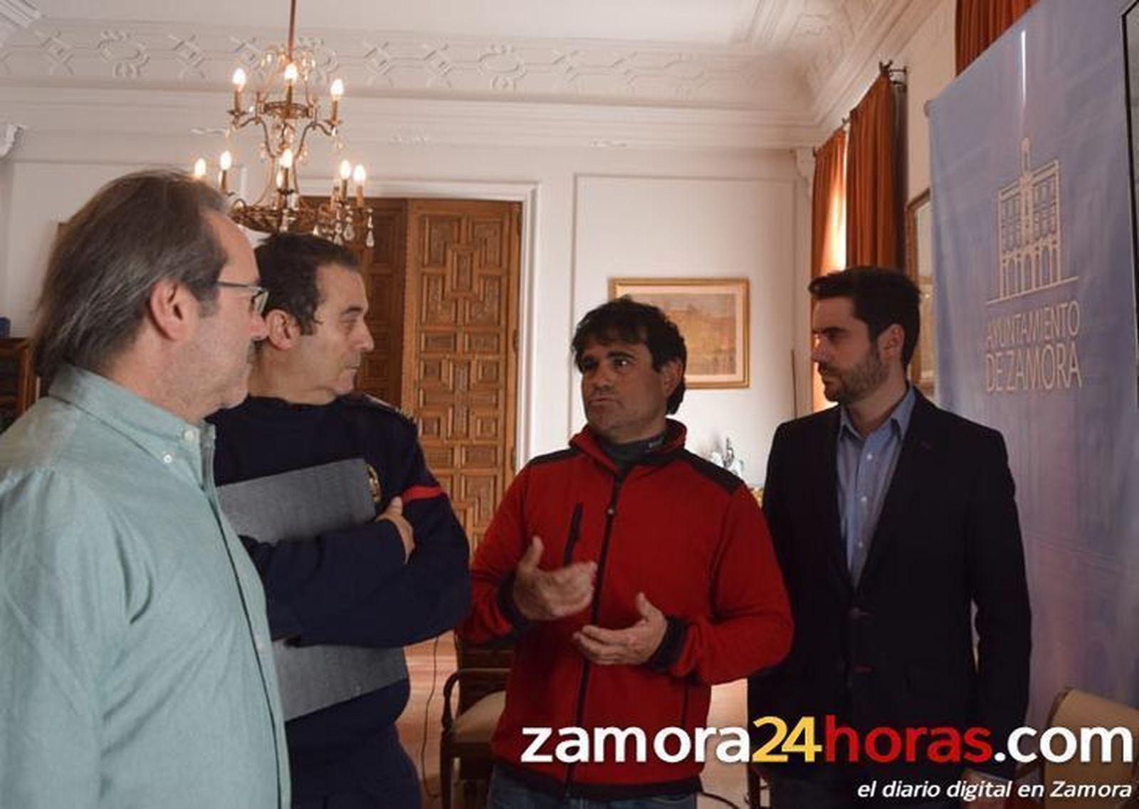 José Luis Calleja, sobre la crisis de refugiados: "Nuestra ayuda es fundamental"