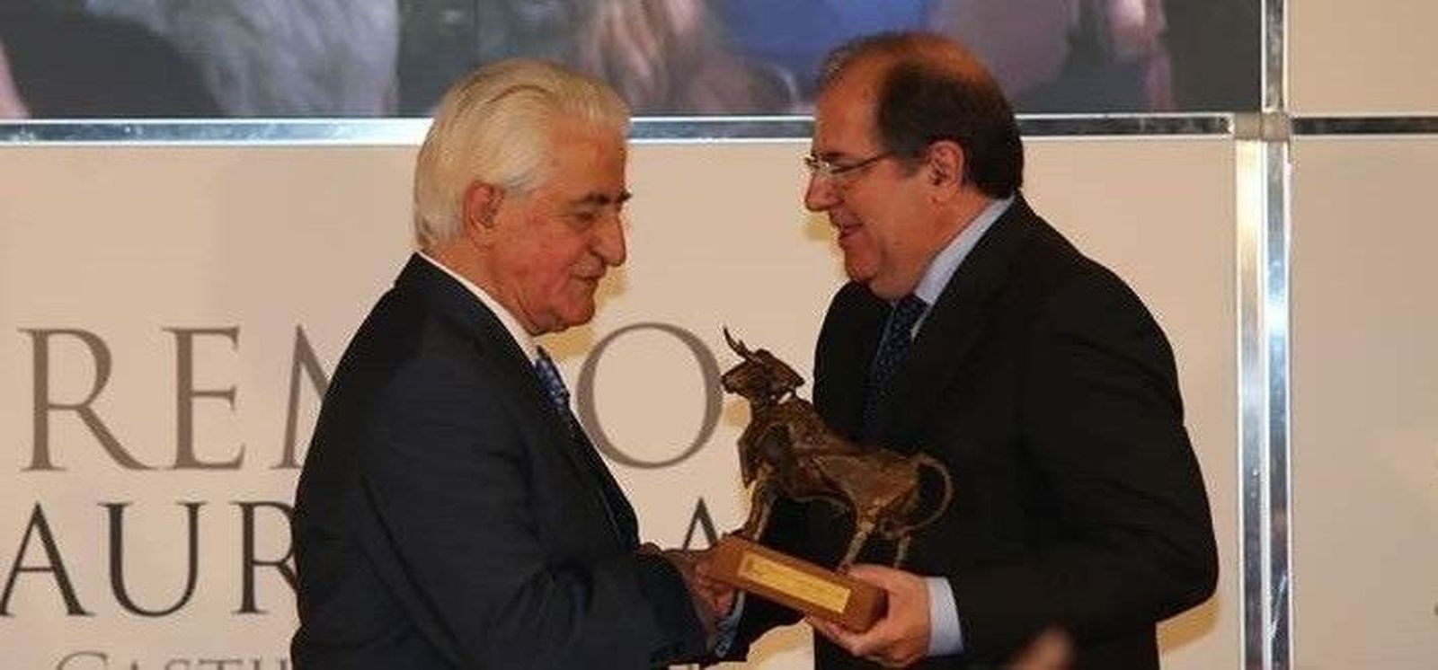 Premio tauromaquia Castilla y León de 2016. Foto de archivo