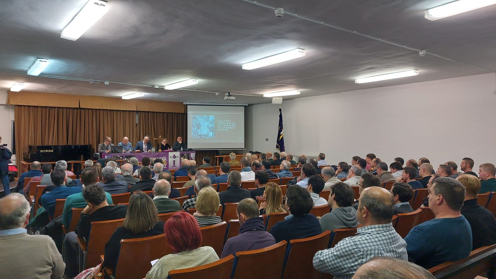Asamblea general ordinaria de la Vera Cruz