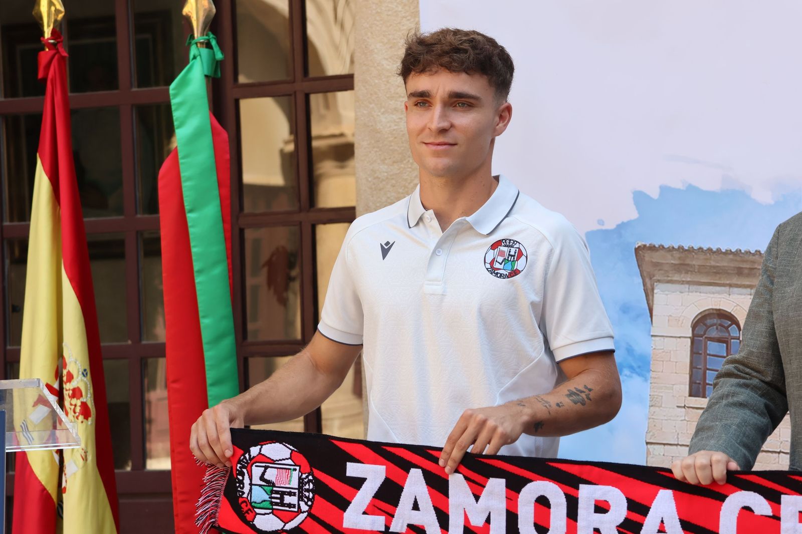 Presentación de Luismi Luengo y Alejandro Monerris