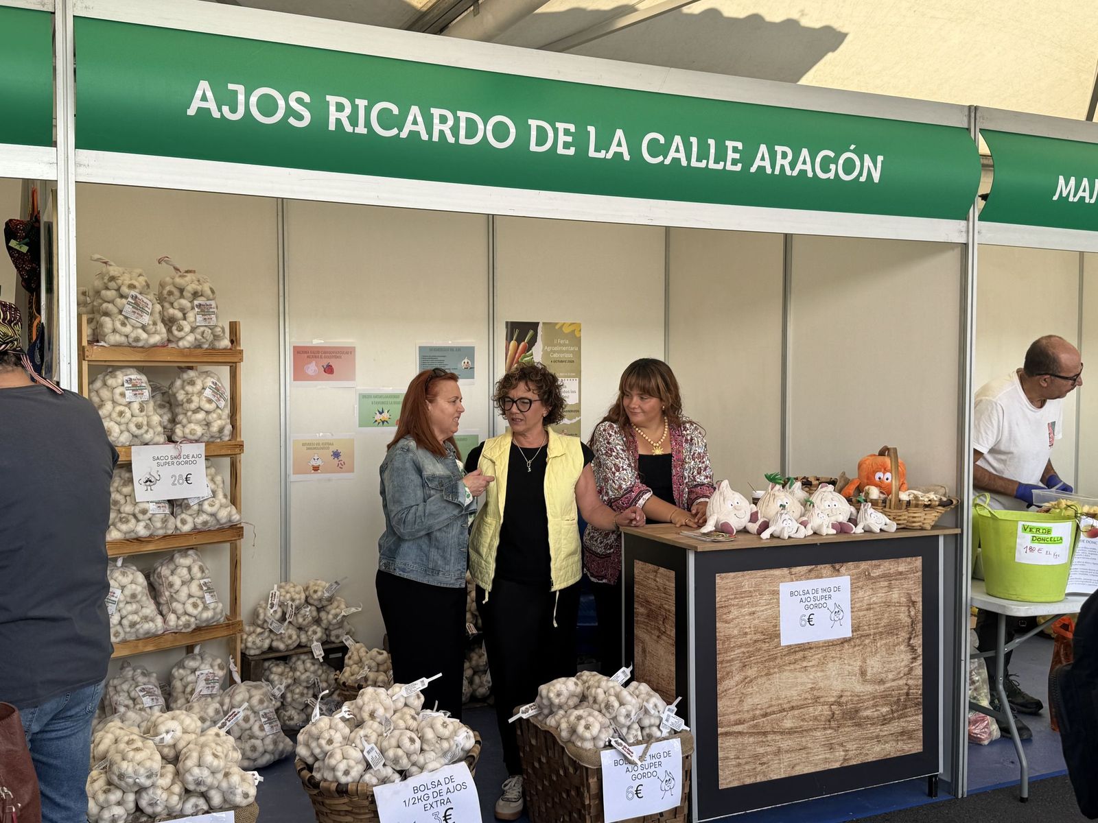 Cabrerizos, inauguración de la Feria agroalimentaria