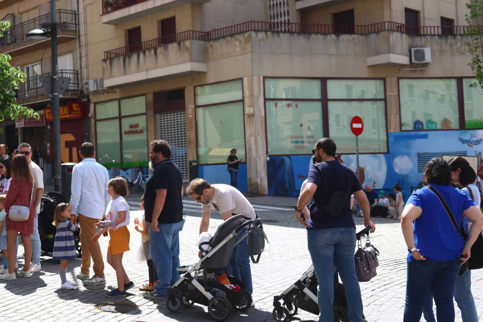 Entrega de premios de la XVI Galería Urbana del Barrio del Oeste