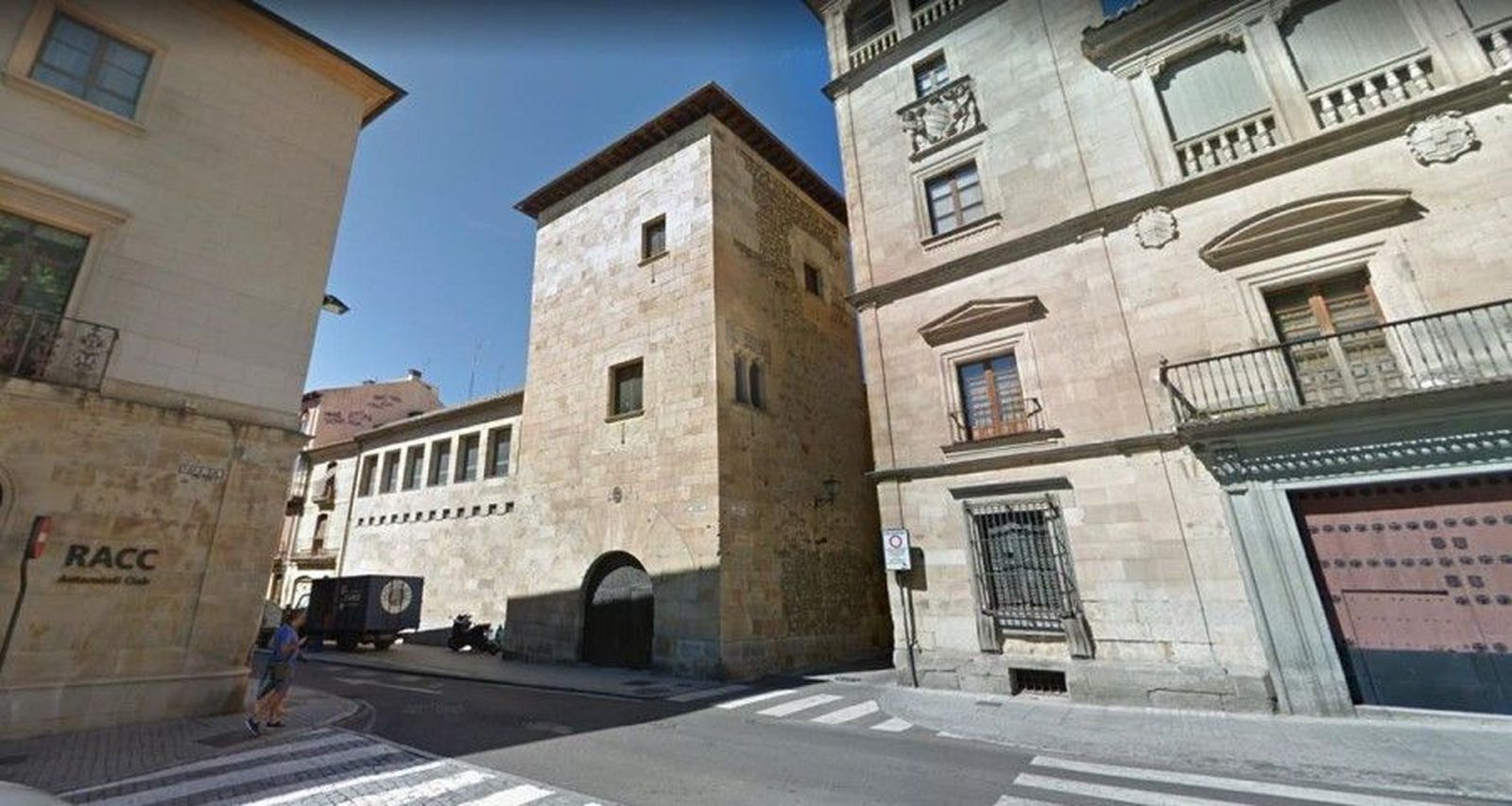 Torre de los Anaya. Palacio de Abrantes