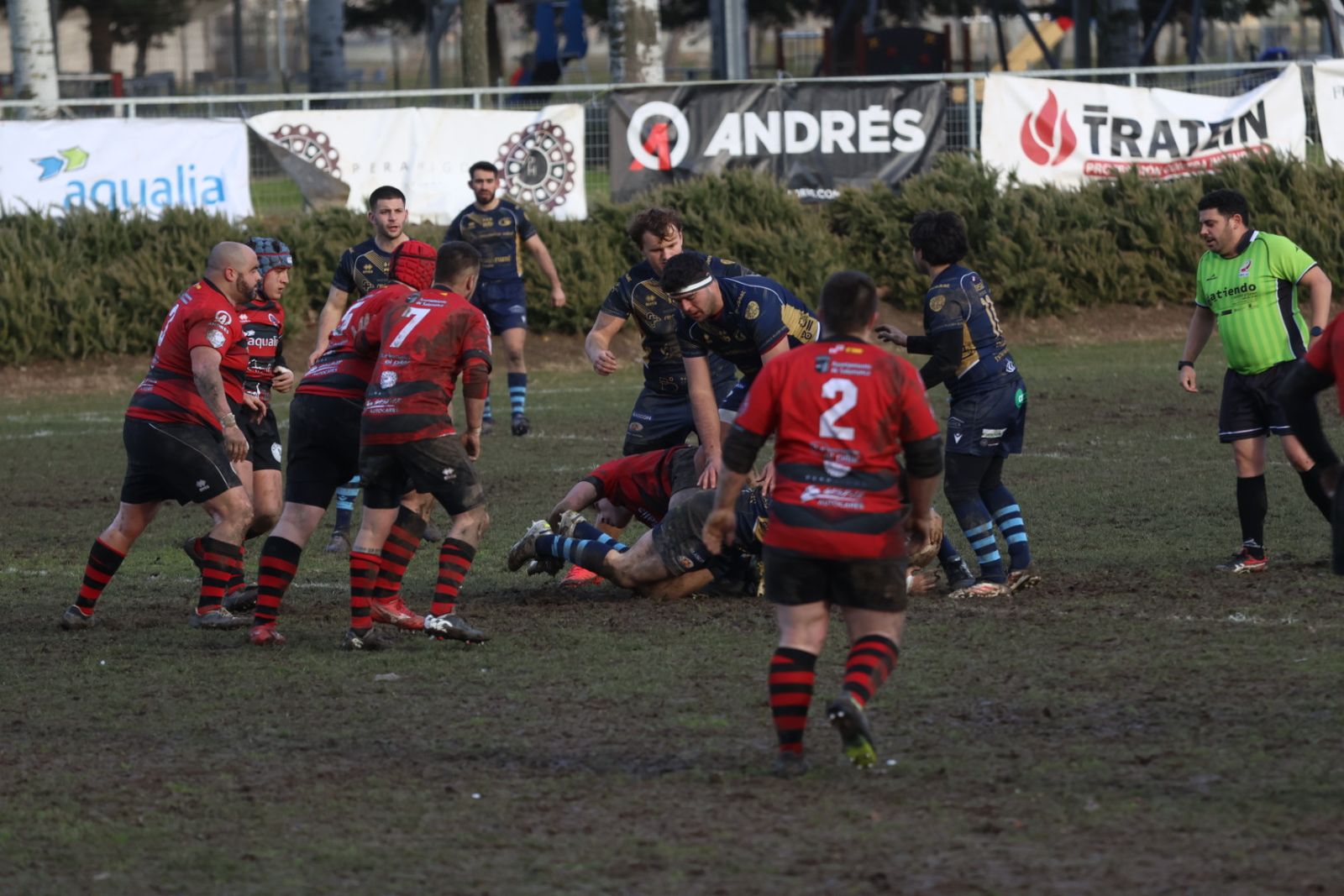 Salamanca Rugby Club - Rugby Aparejadores