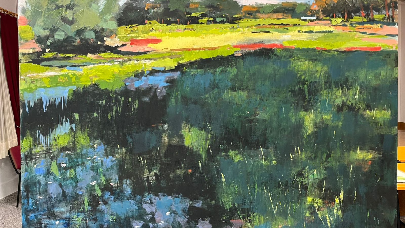 Primer Premio III Certamen de pintura rápida 'El Alcornocal' de Valdelosa