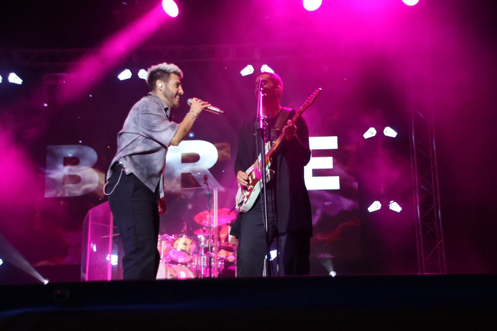 Concierto de Antonio José en la Plaza Mayor