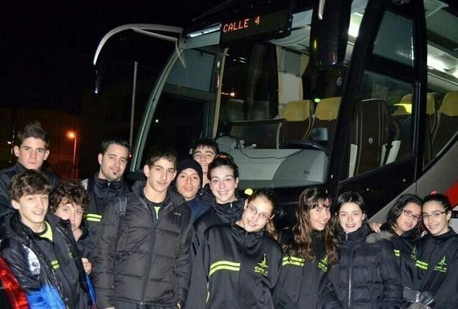 Buena jornada para el Club Calle 4