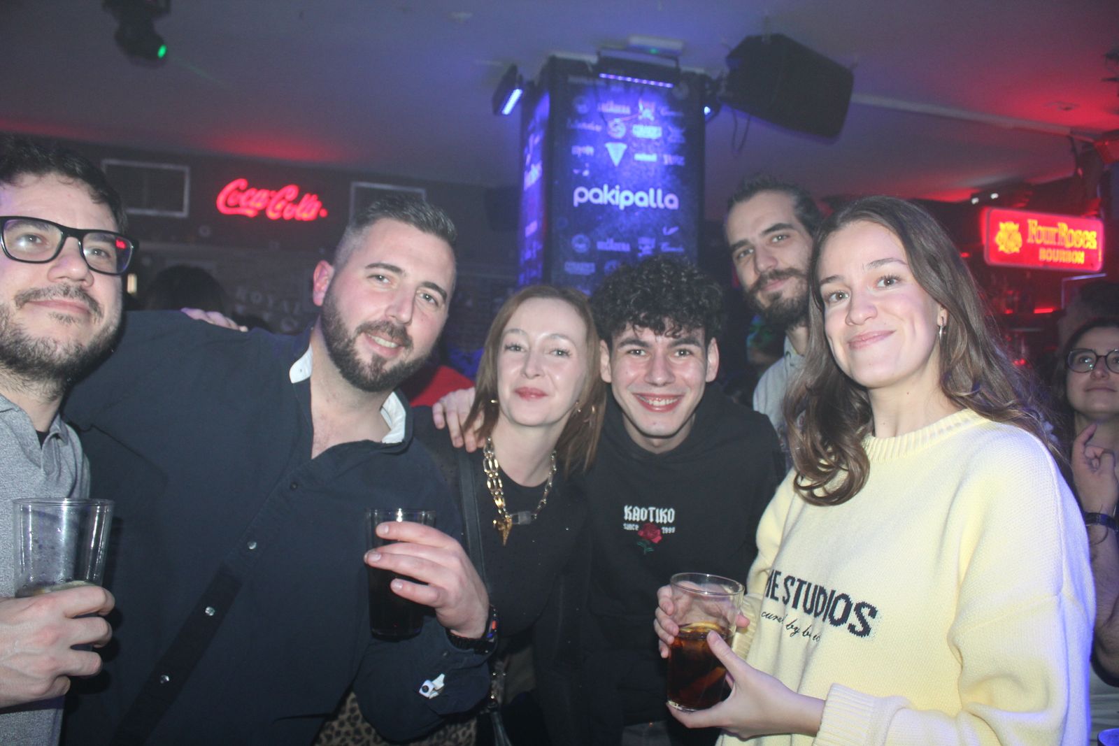 Salamanca de noche, sábado 3 de enero