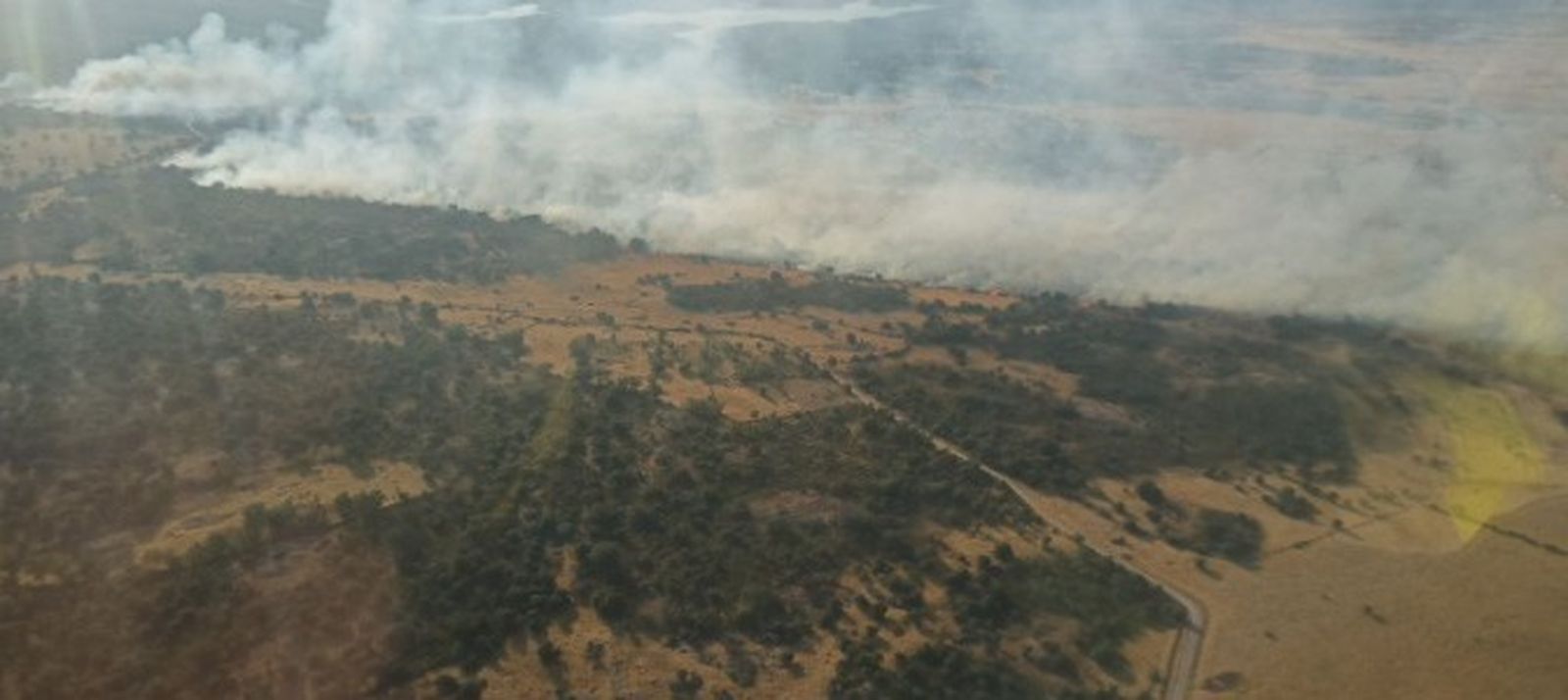 Imagen del incendio. ELIF Z2