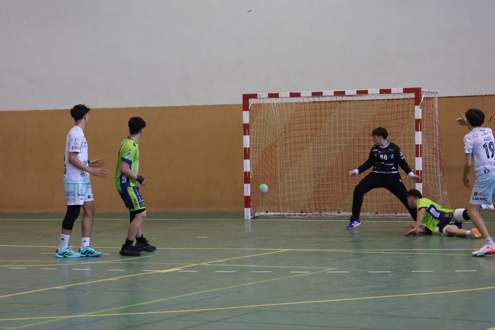 GALERÍA | Revive la disputada Fase del infantil de Balonmano Zamora