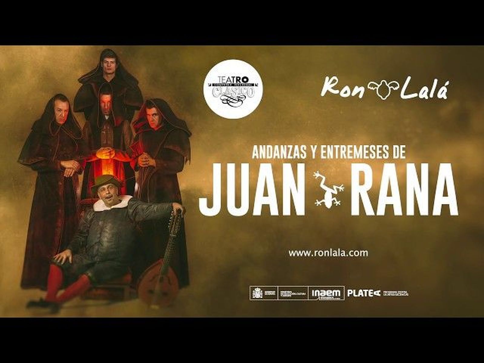 Andanzas y entremeses de Juan Rana TEASER