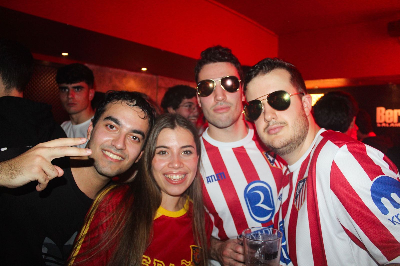 Salamanca de noche, jueves 14 de noviembre