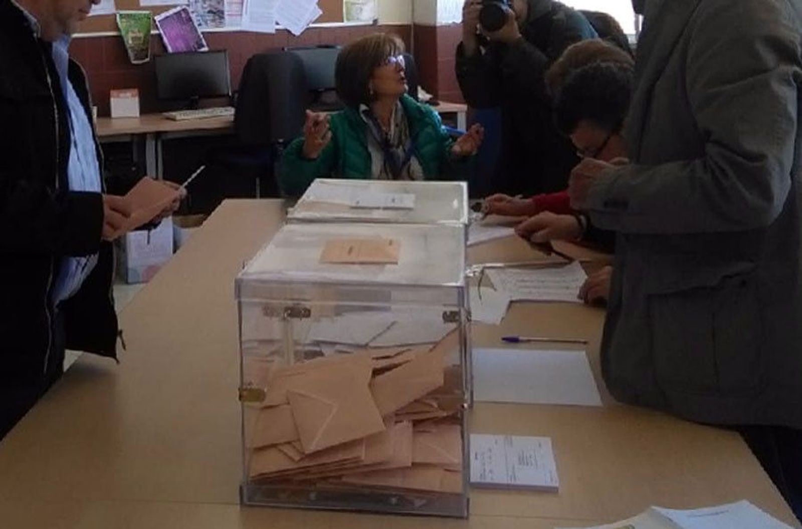 Votaciones rioduero