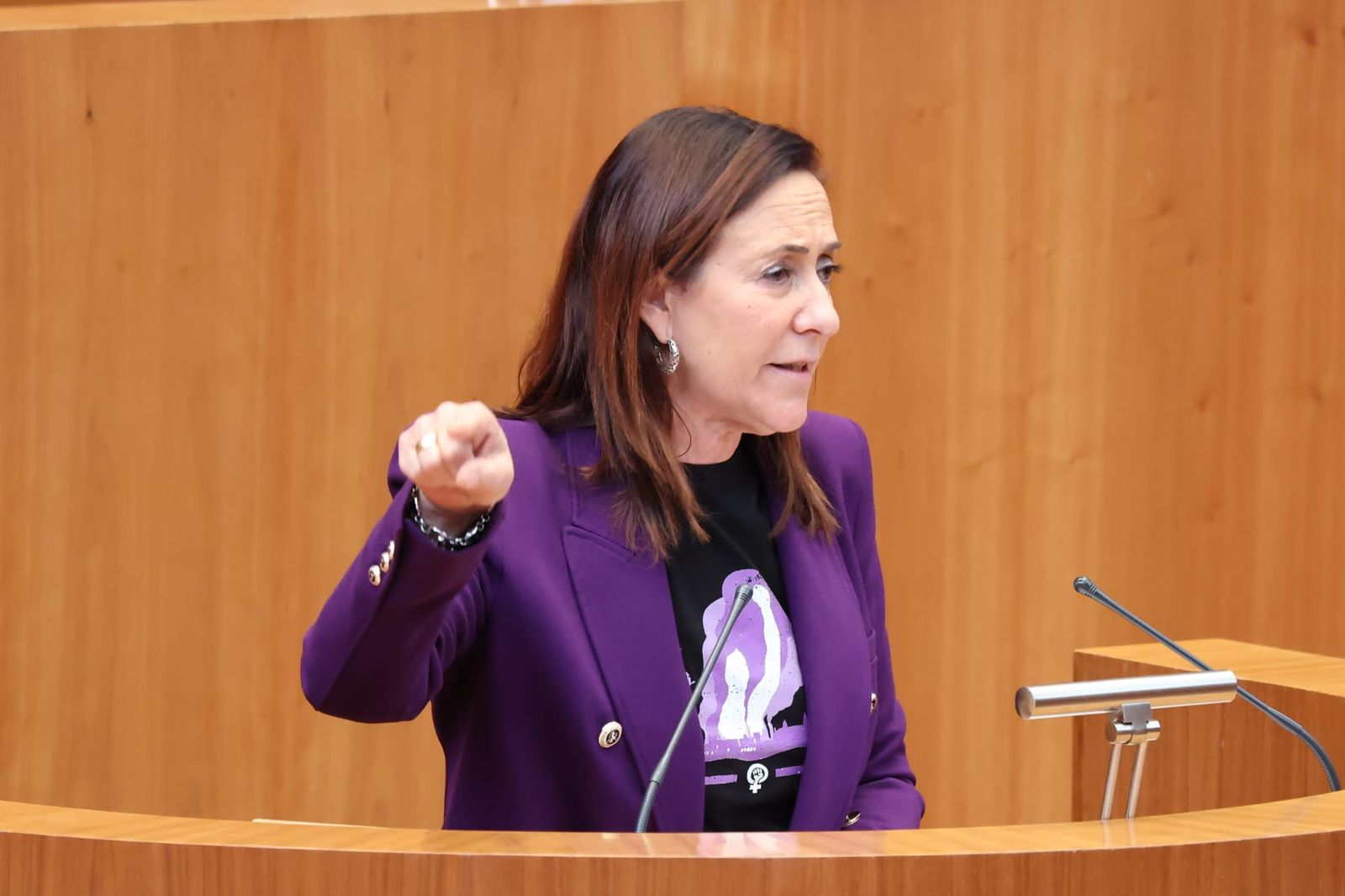 Foto de archivo Rosa Rubio