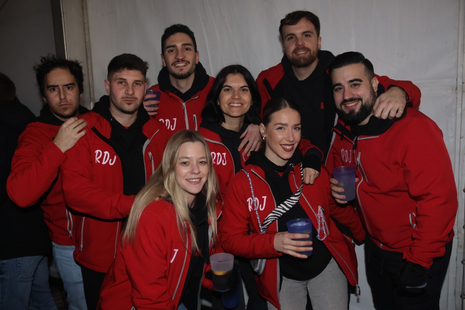 Salamanca de noche, viernes 7 de febrero