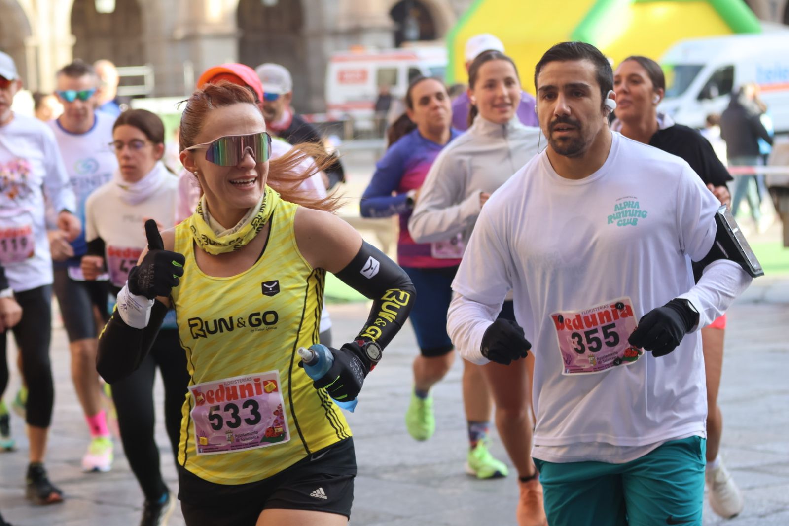 VIII Carrera y Marcha contra la violencia de género
