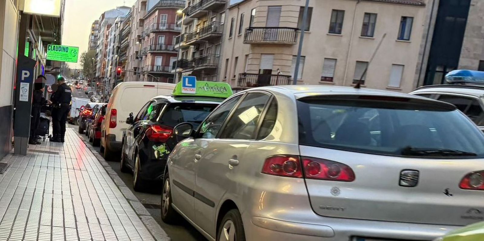 Detienen a un hombre en la avenida Italia tras protagonizar un episodio de malos tratos hacia su pareja