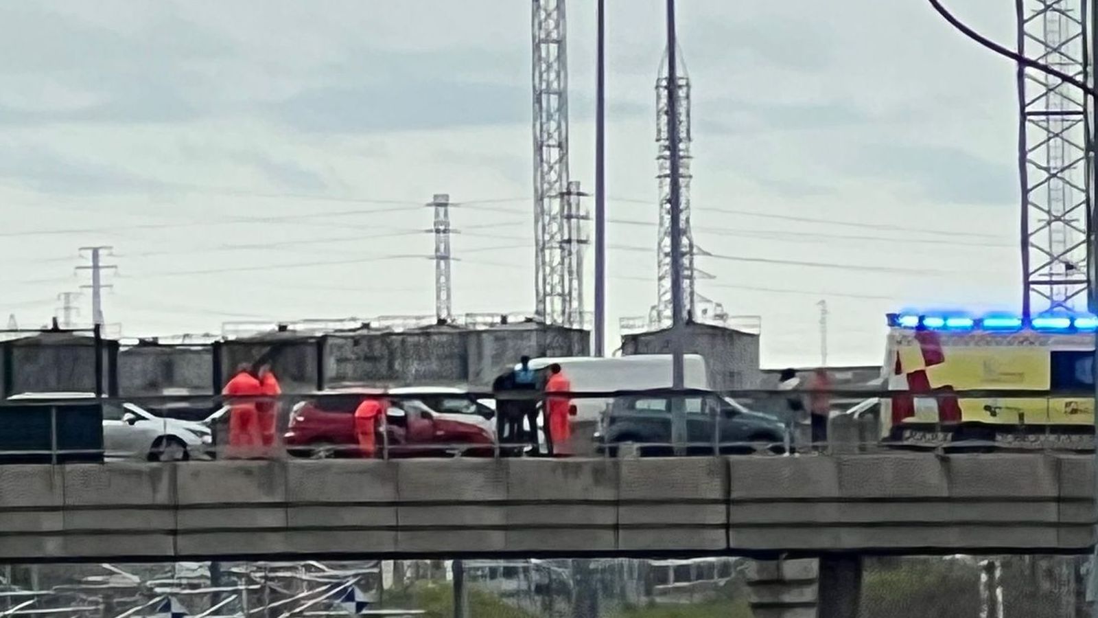 Colisión en Río Miño