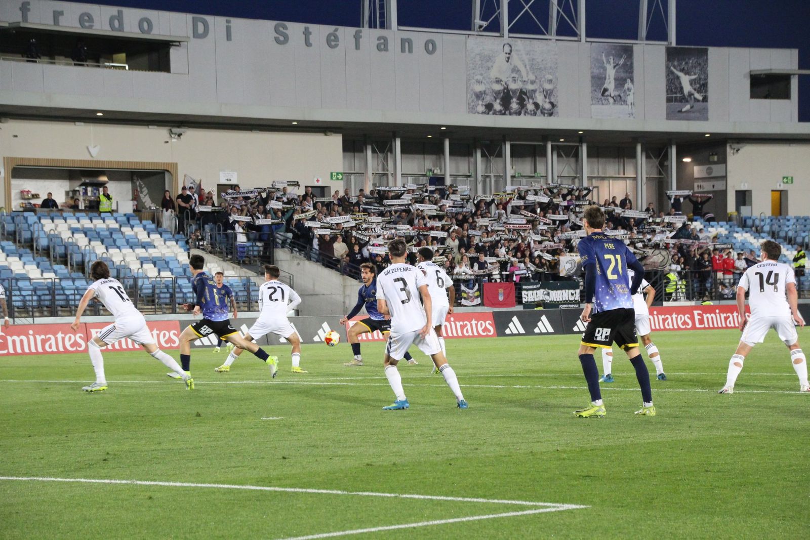 Imagen del Real Madrid Castilla - Unionistas