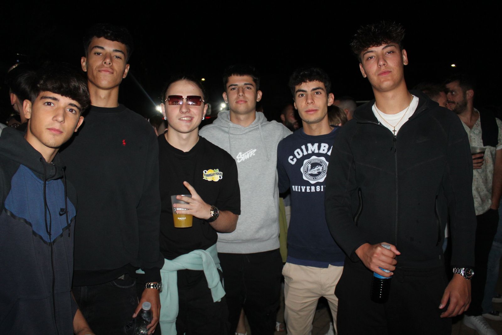 Salamanca de noche, sábado 26 de julio