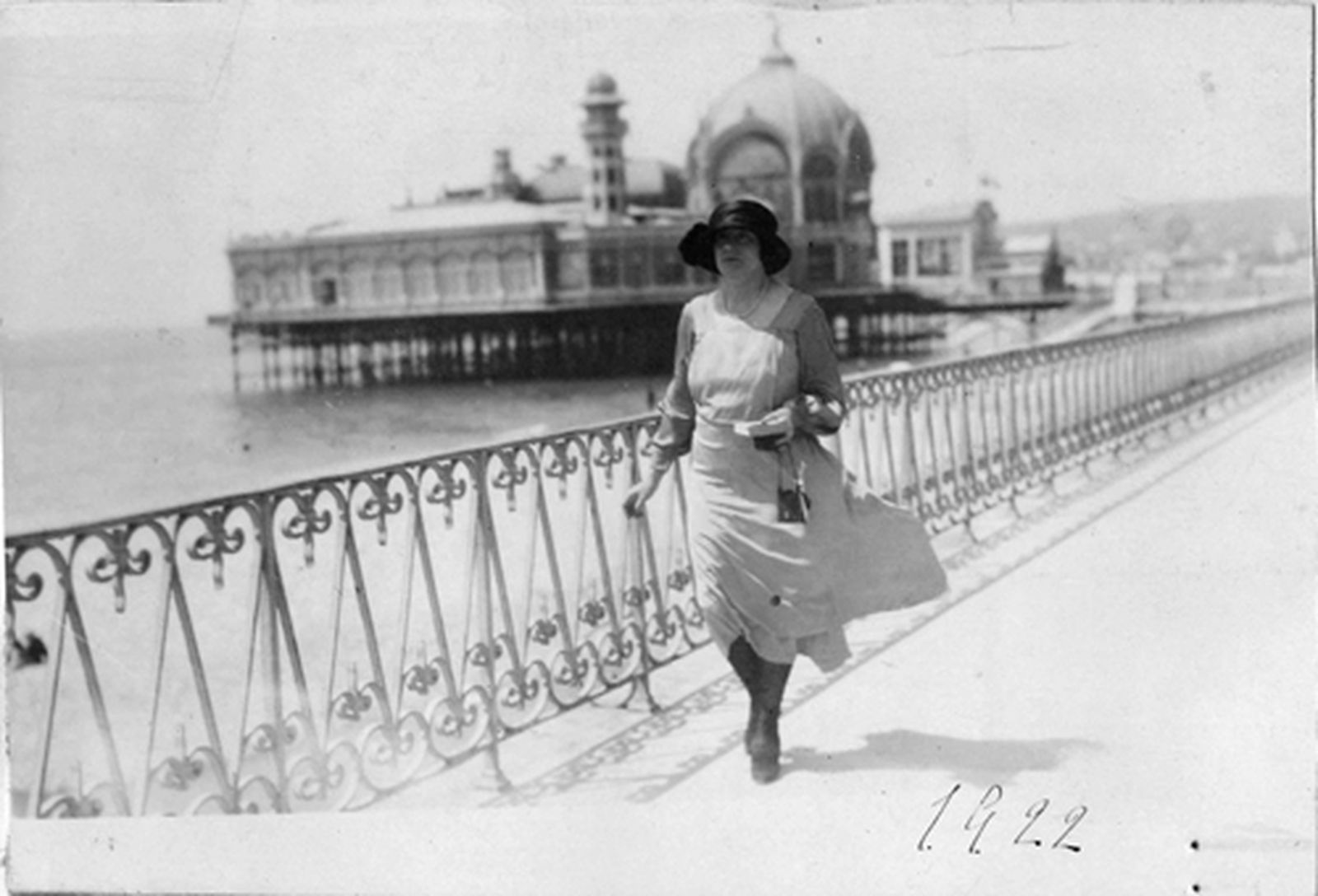 Inés Luna Terrero en Biarritz Archivo Histórico Provincial de Salamanca (10)