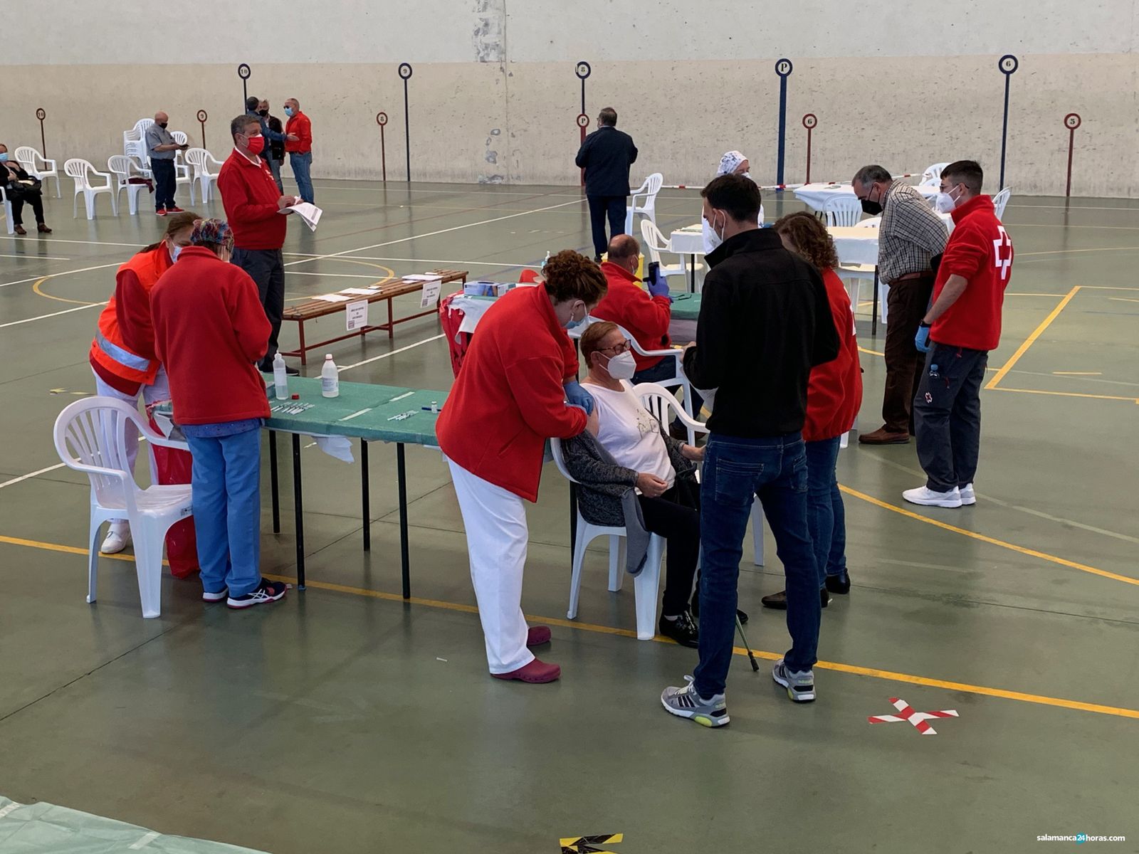Peñaranda suma dos semanas sin nuevas primeras dosis de la vacuna contra la covid