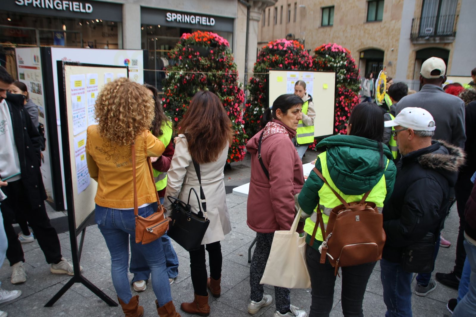 Primer acto de sensibilización llevado a cabo por la Mesa de Atención Psicosocial