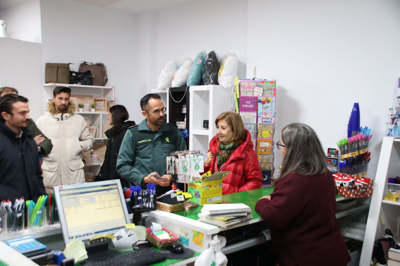 Presentación comercio seguro Guardia Civil