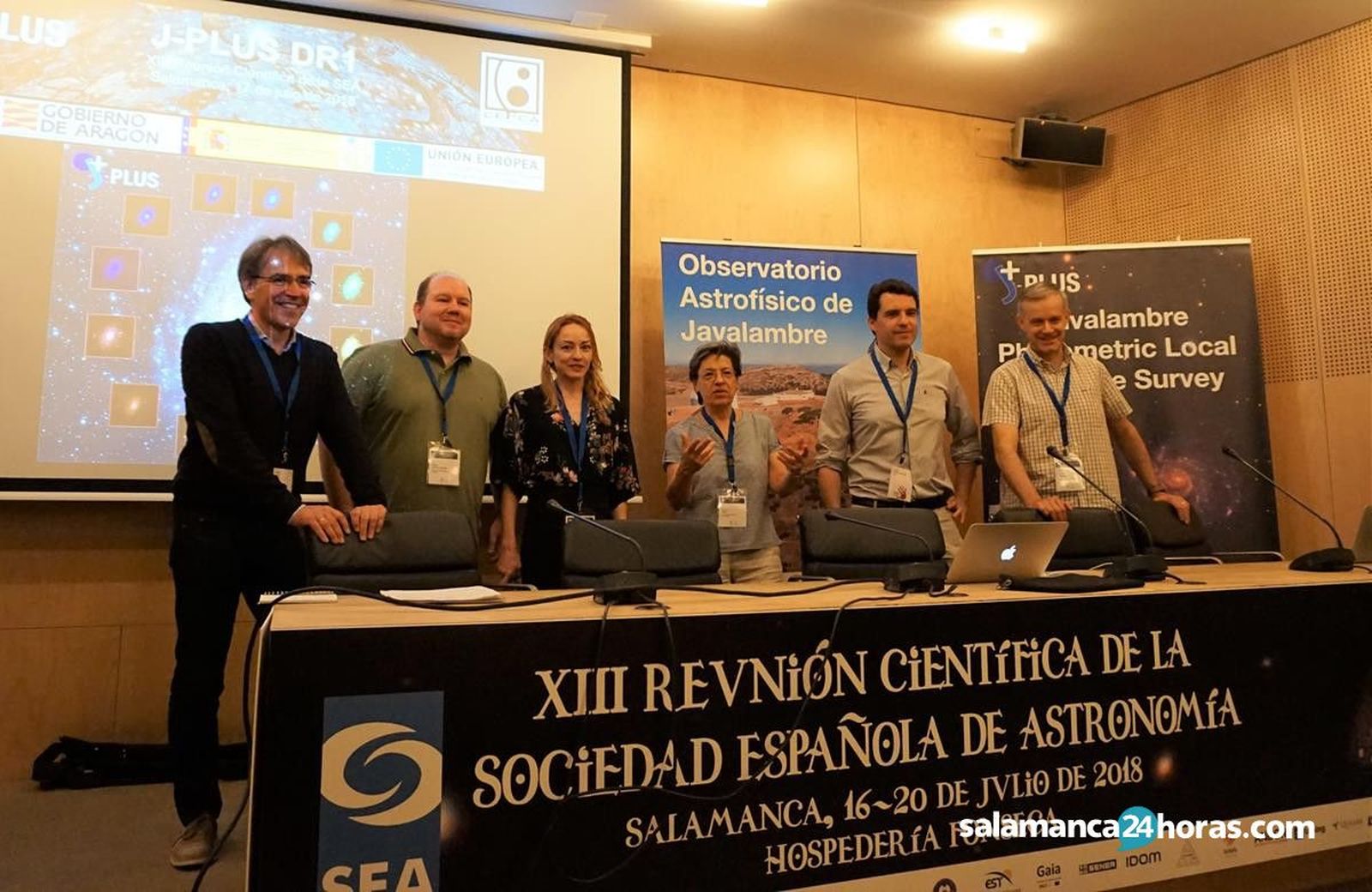 Resultados de J PLUS, cartografiado del cielo