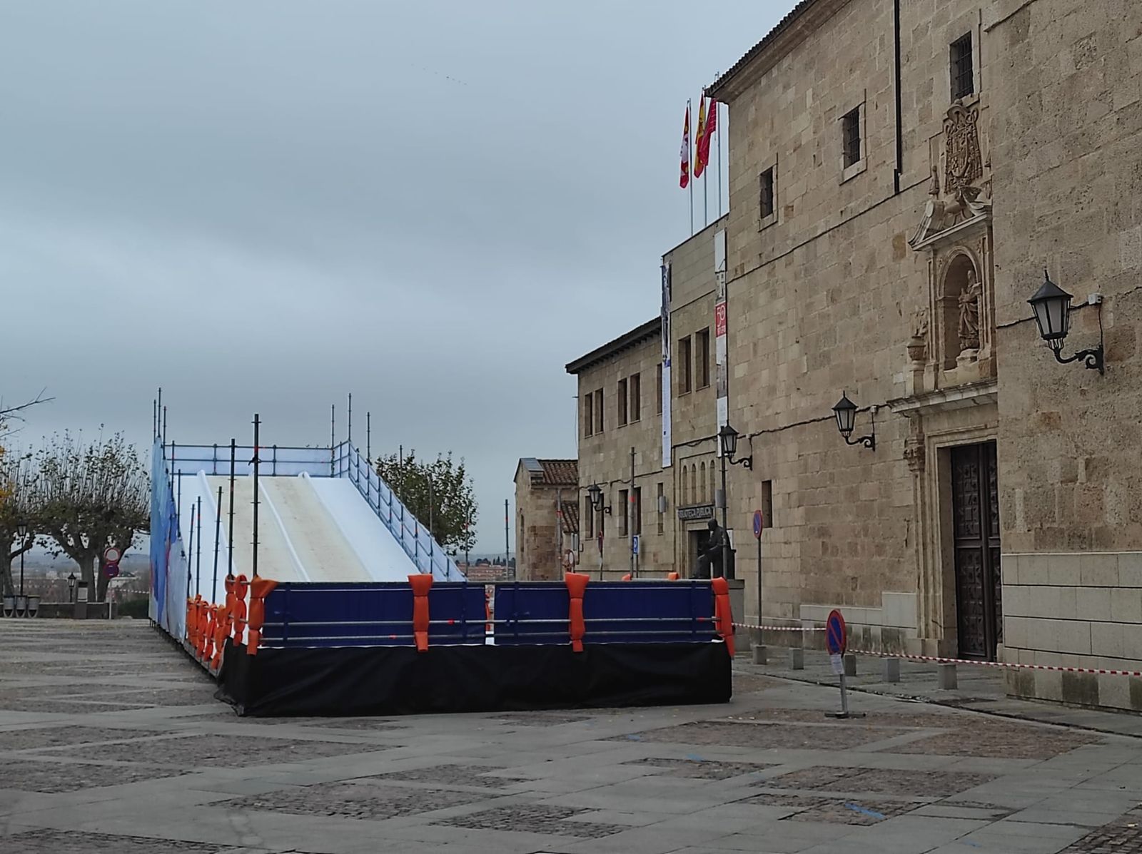 Tobogán Gigante Claudio Moyano