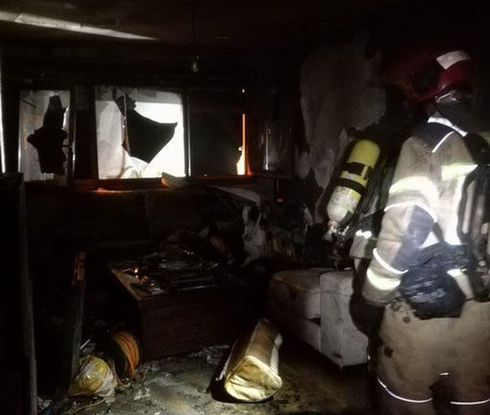 Incendio vivienda valladolid