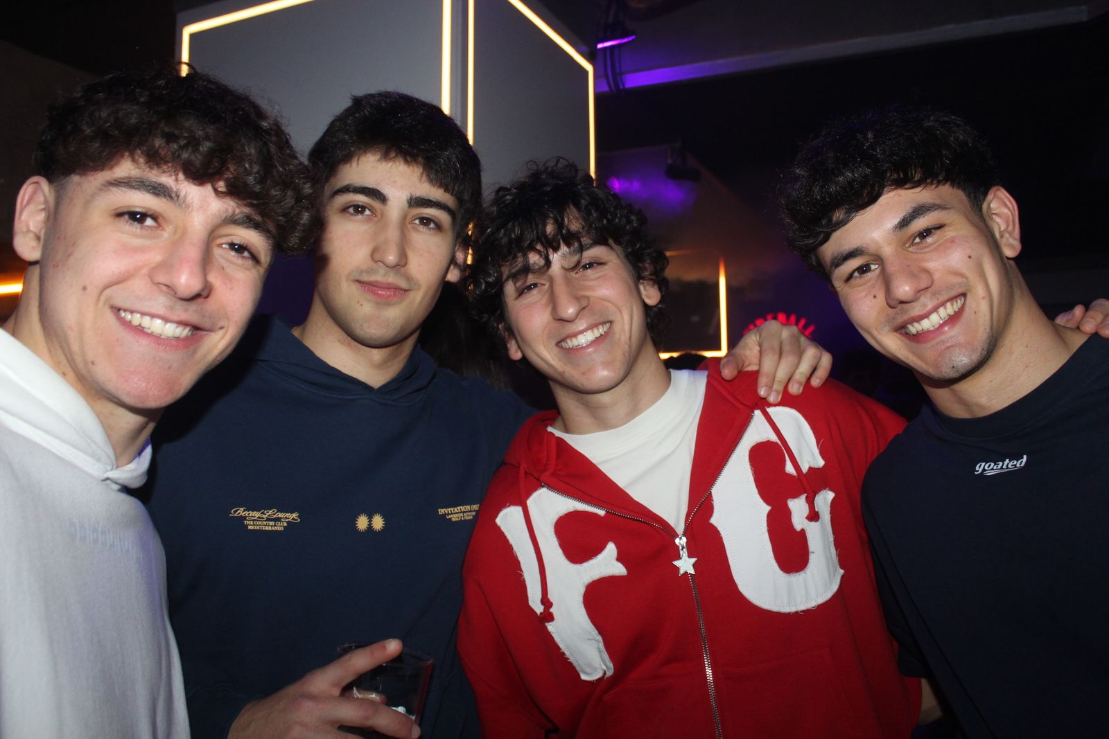 Salamanca de noche, jueves 5 de febrero