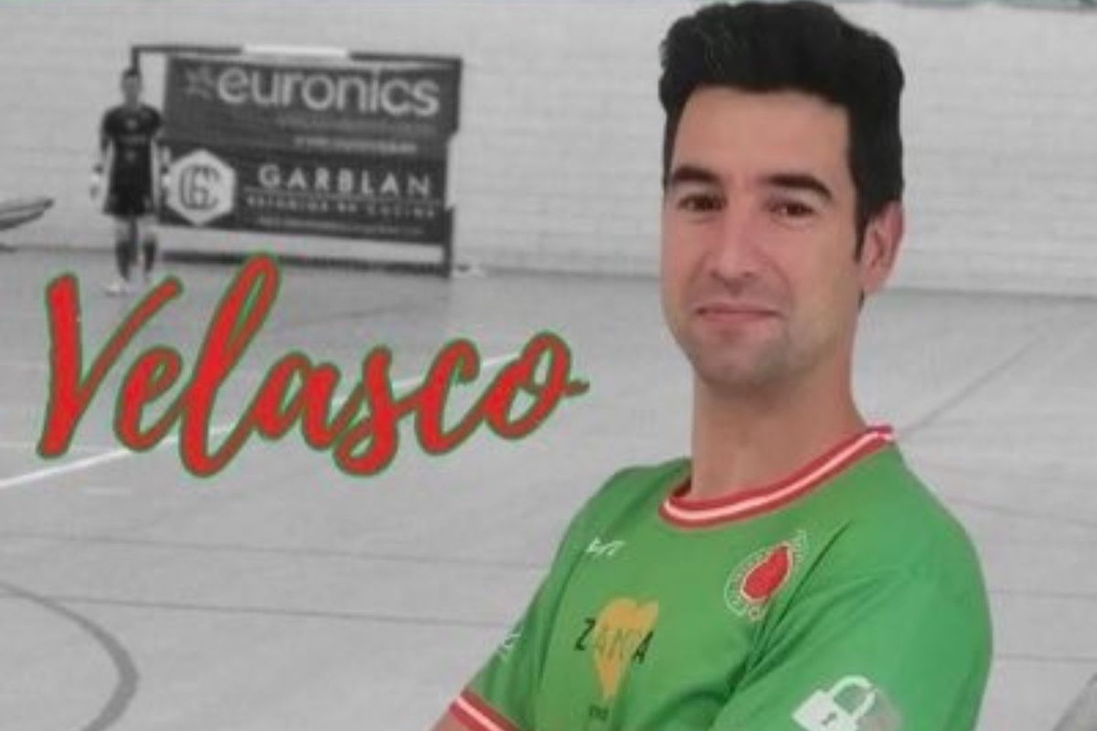Jorge Velasco, jugador del Intersala Zamora