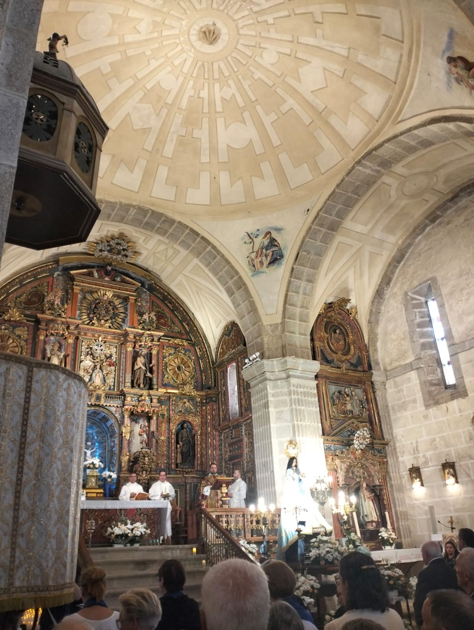 Fiesta y reivindicación en la romería de Nuestra Señora de los Remedios en Sanabria