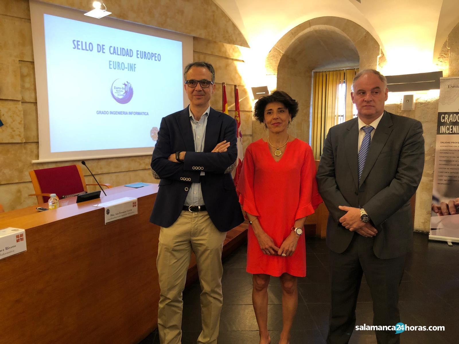 miguel ángel huerta ana fermoso y Alfonso López