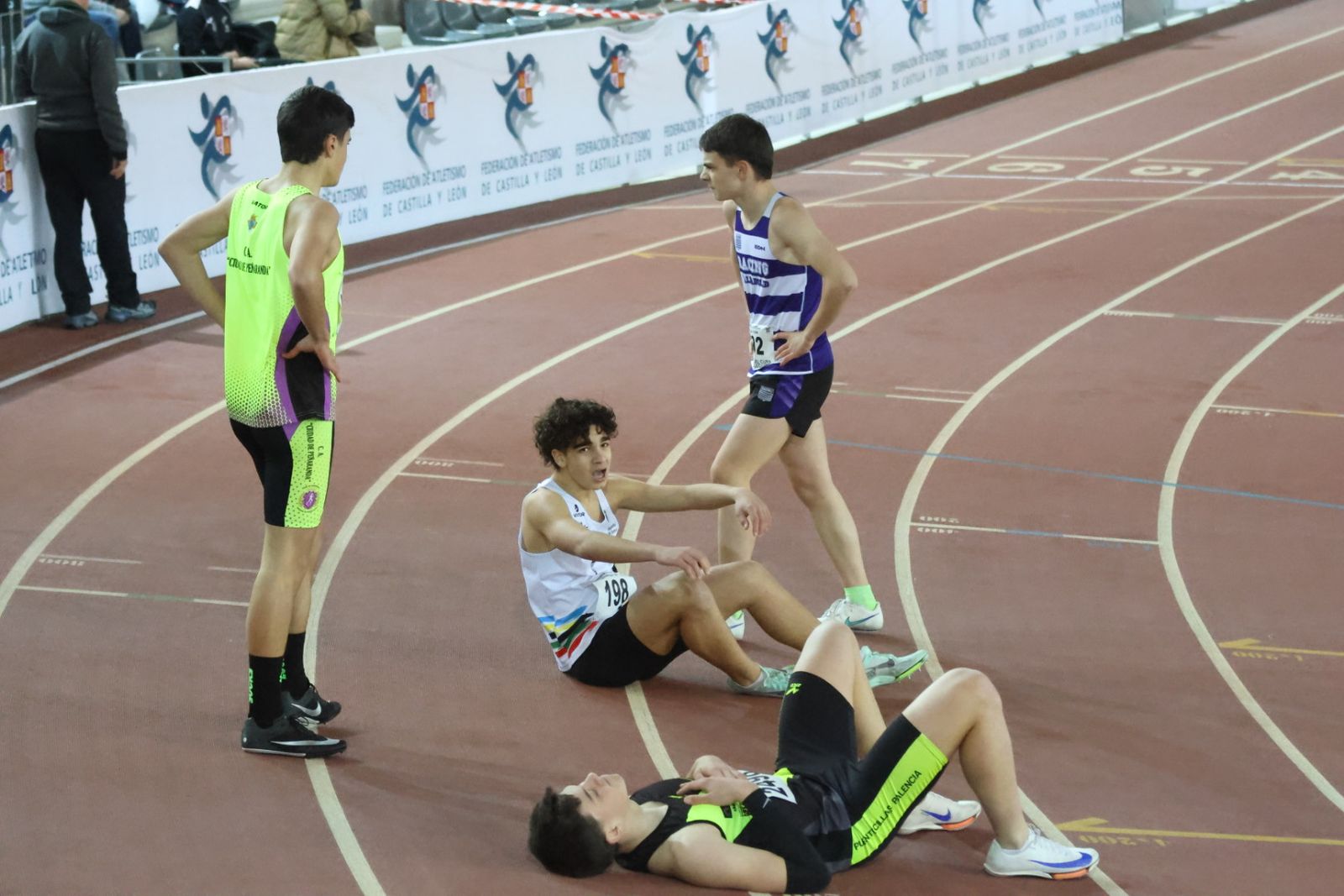 Campeonato Autonómico de atletismo en Pista Cubierta