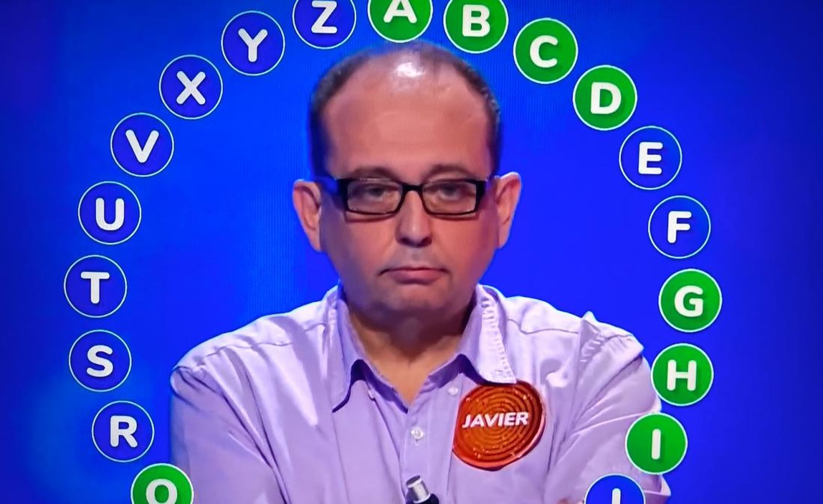 VÍDEO | El salmantino Javier Dávila puede con todo en 'Pasapalabra': canta 'Susanita tiene un ratón' en latín