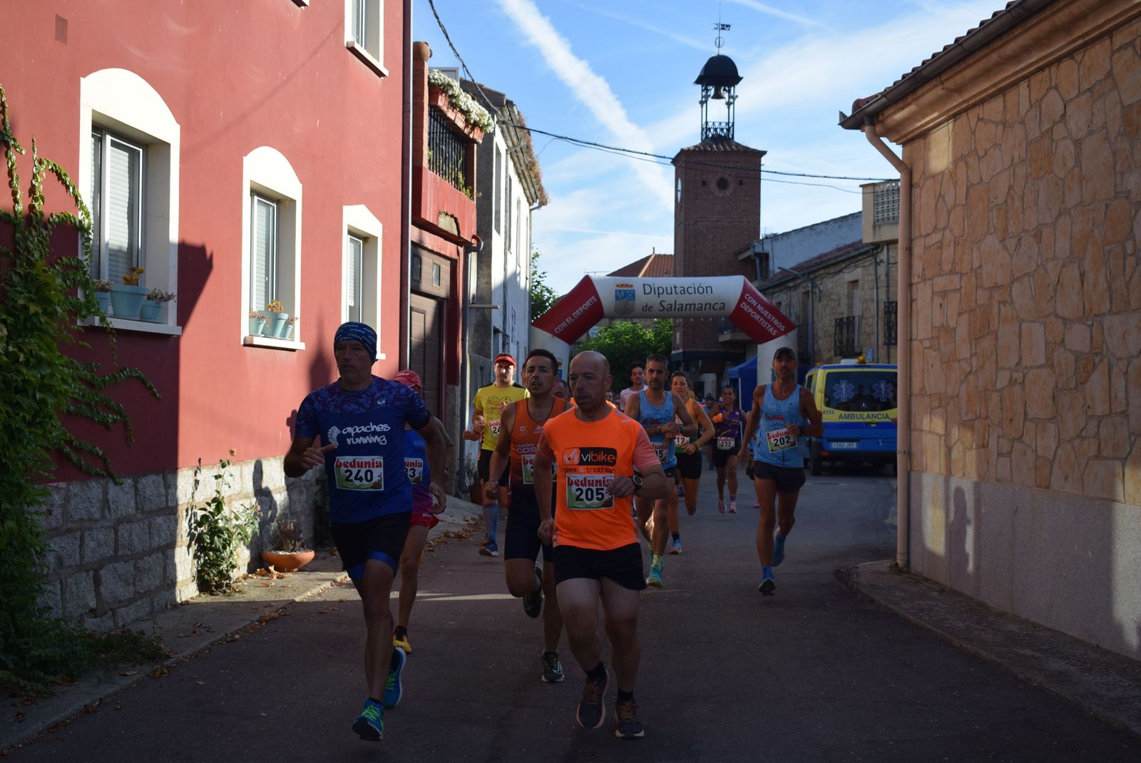 Sexta edición de la Carrera Popular de San Muñoz (1) Sexta edición de la Carrera Popular de San Muñoz (1)