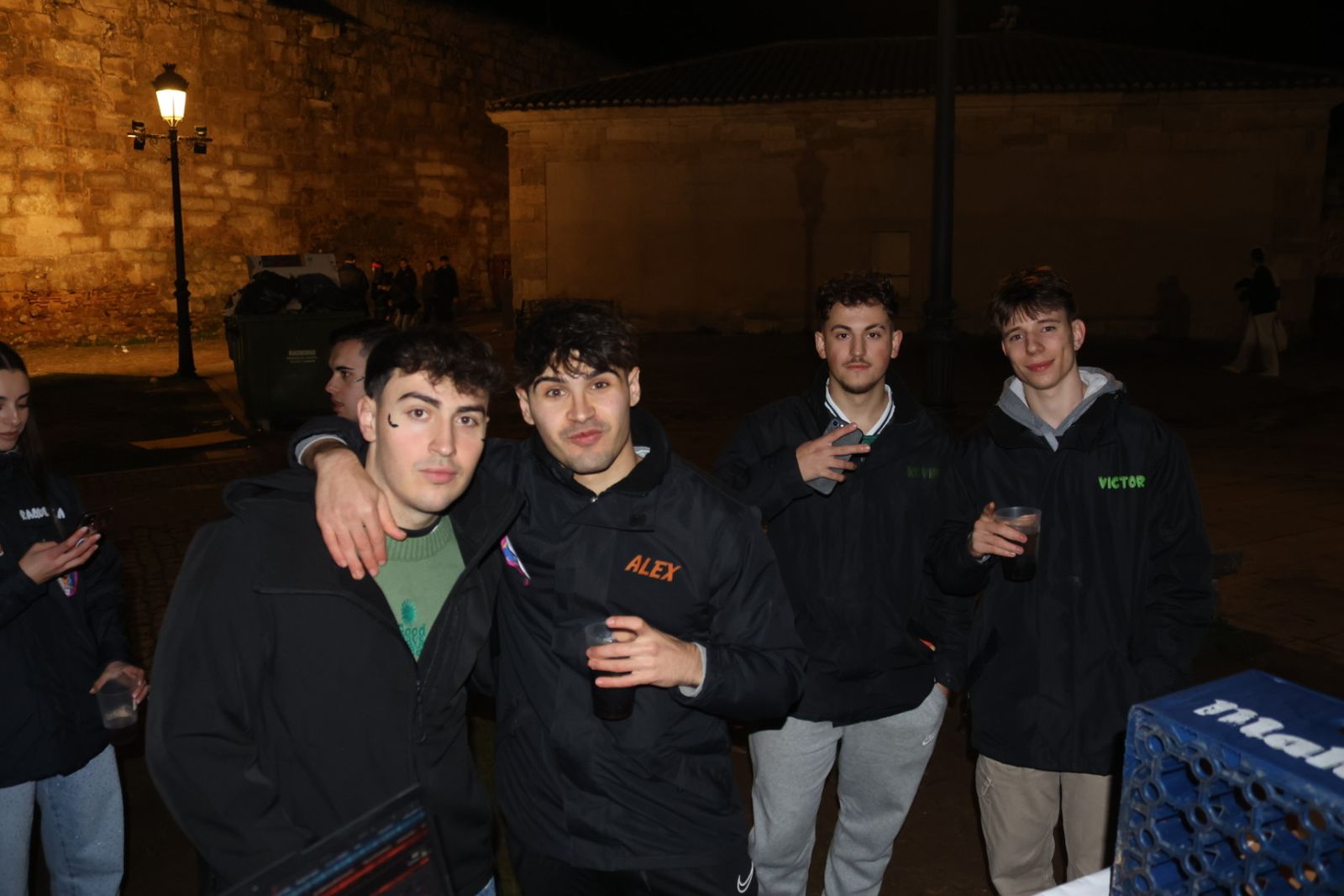 Salamanca de noche, domingo, Carnaval del Toro de Ciudad Rodrigo